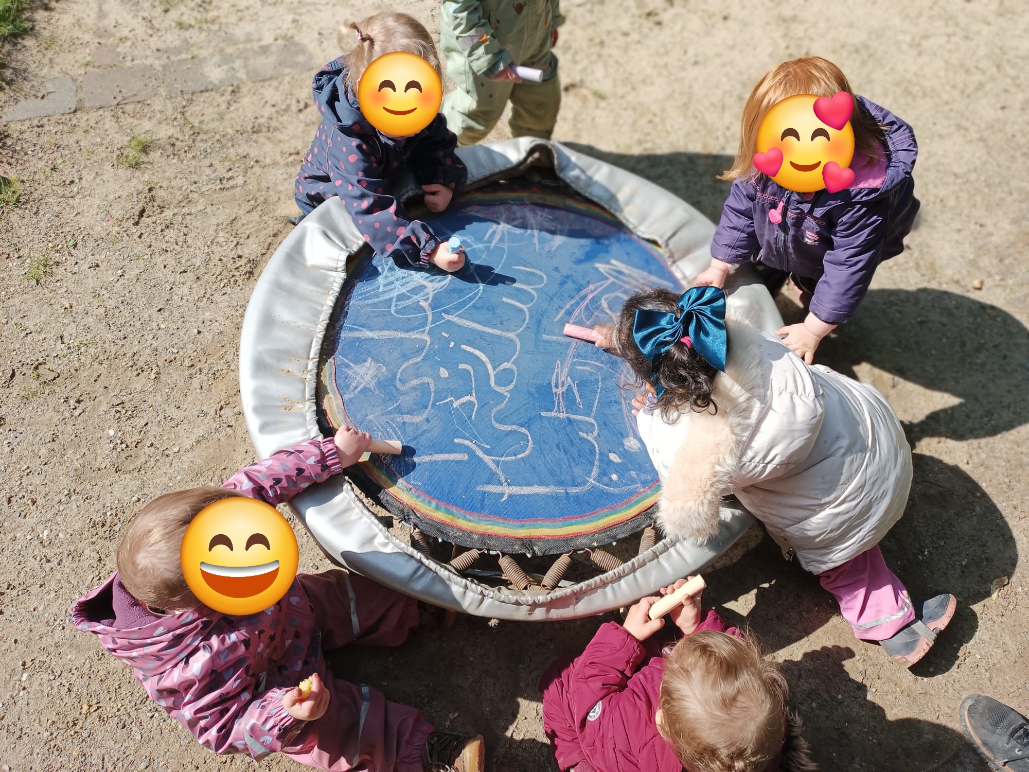 Kinder spielen in der Tagespflege Dortmund