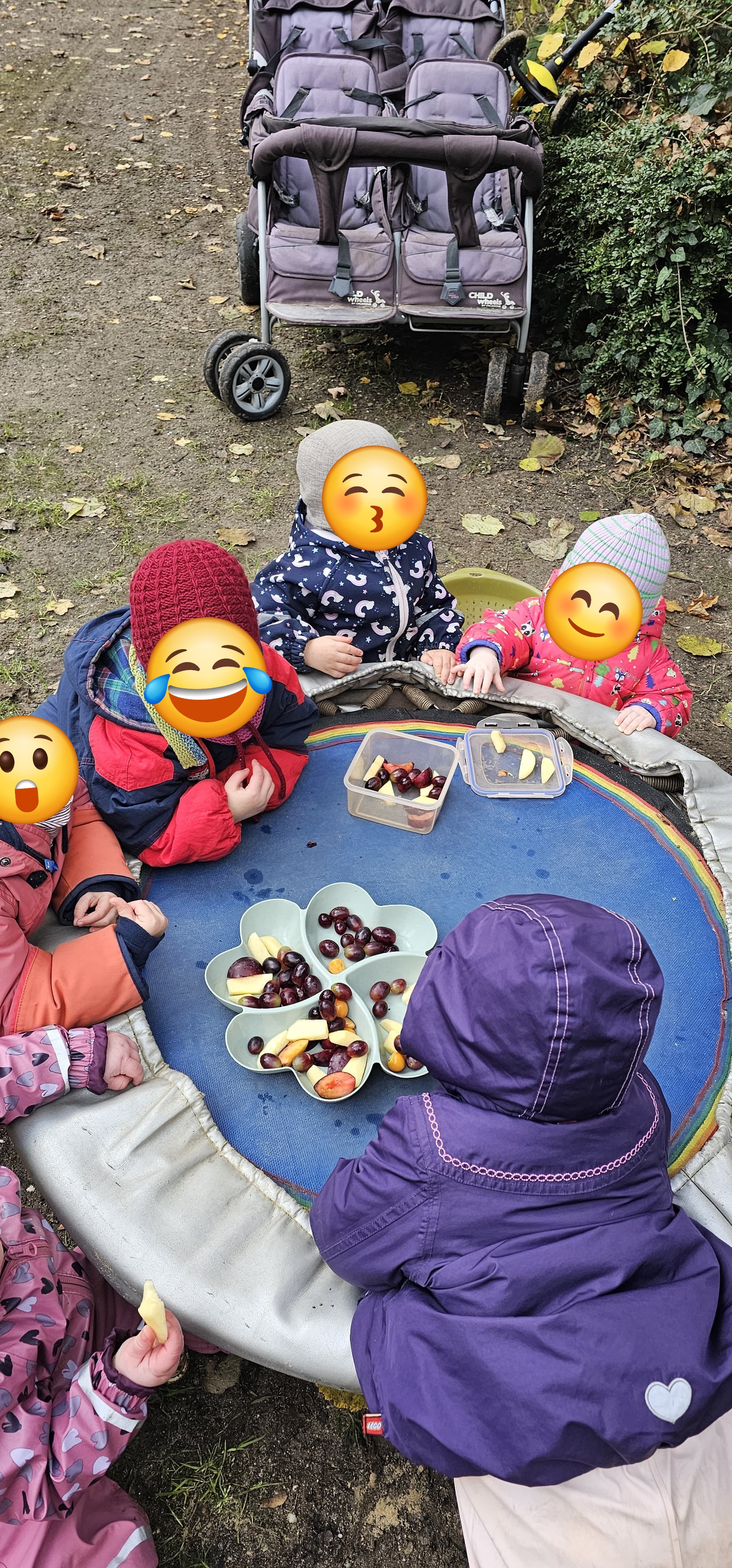 Kinder spielen in der Tagespflege Dortmund