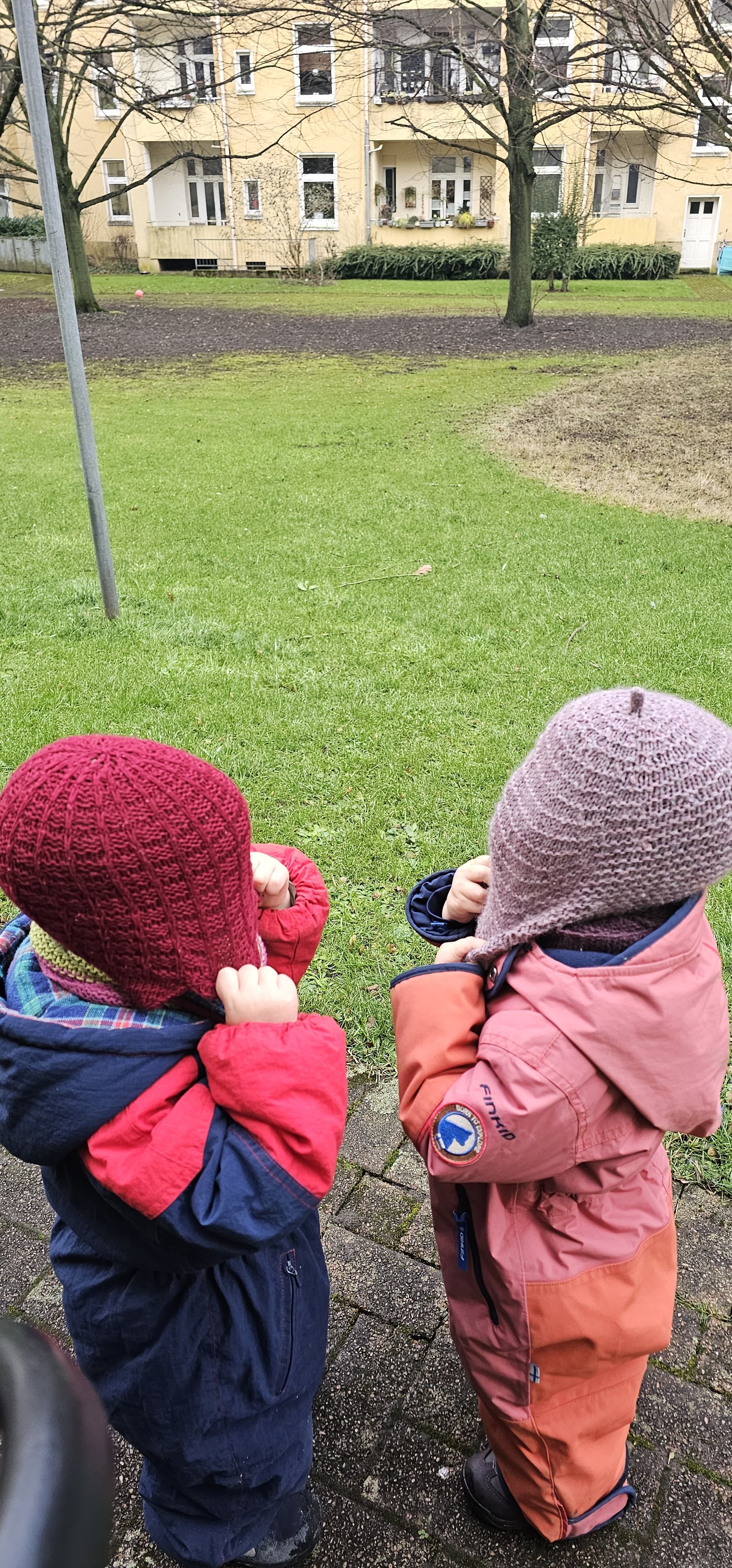 Kinder spielen in der Tagespflege Dortmund