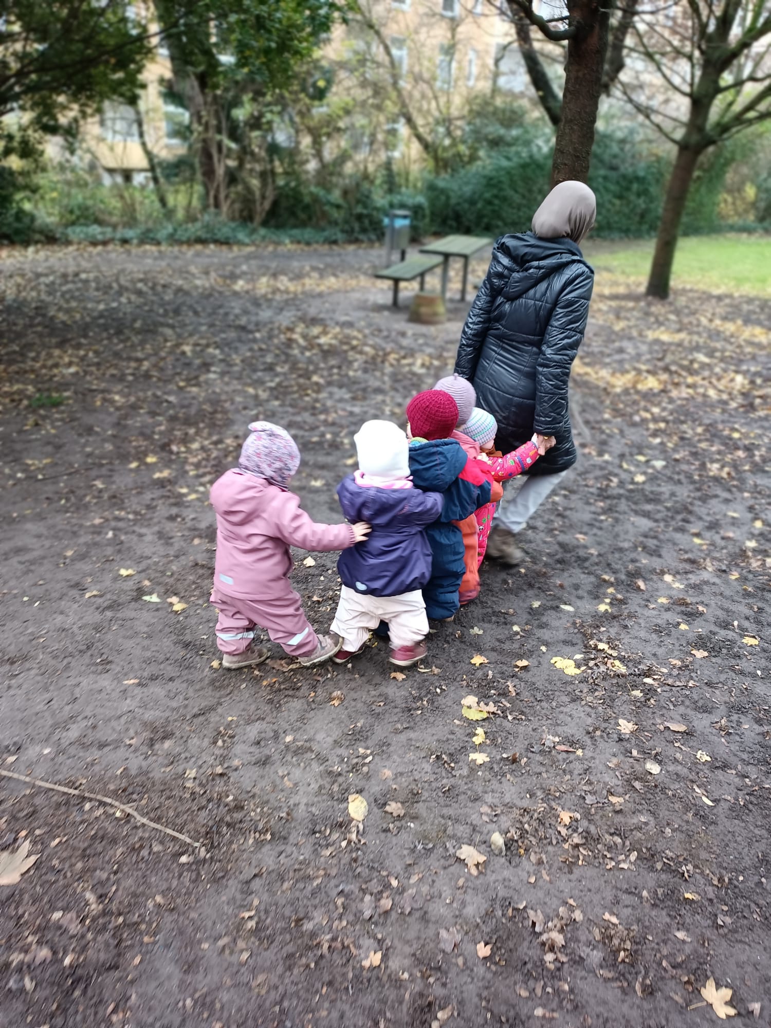 Kinder spielen in der Tagespflege Dortmund