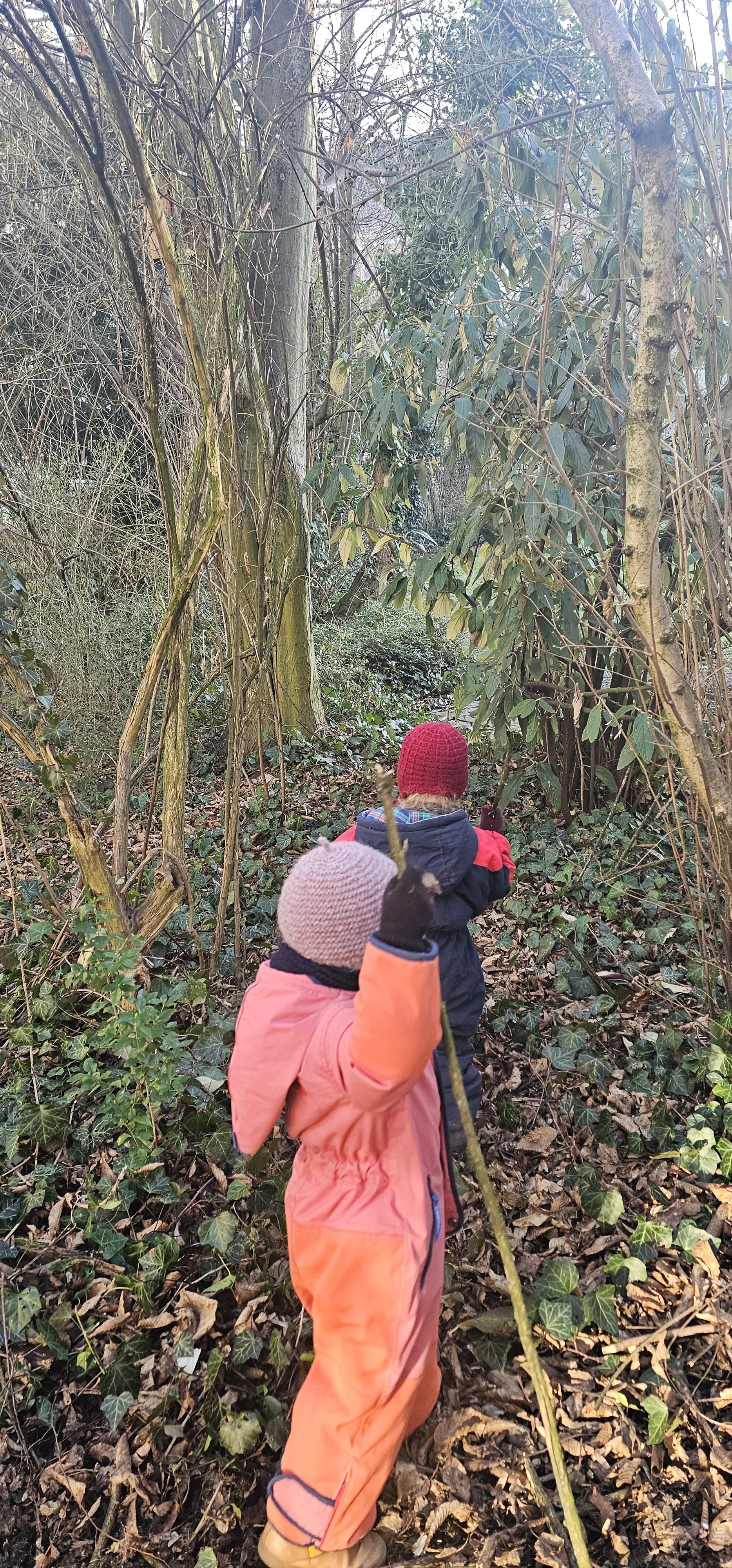 Kinder spielen in der Tagespflege Dortmund