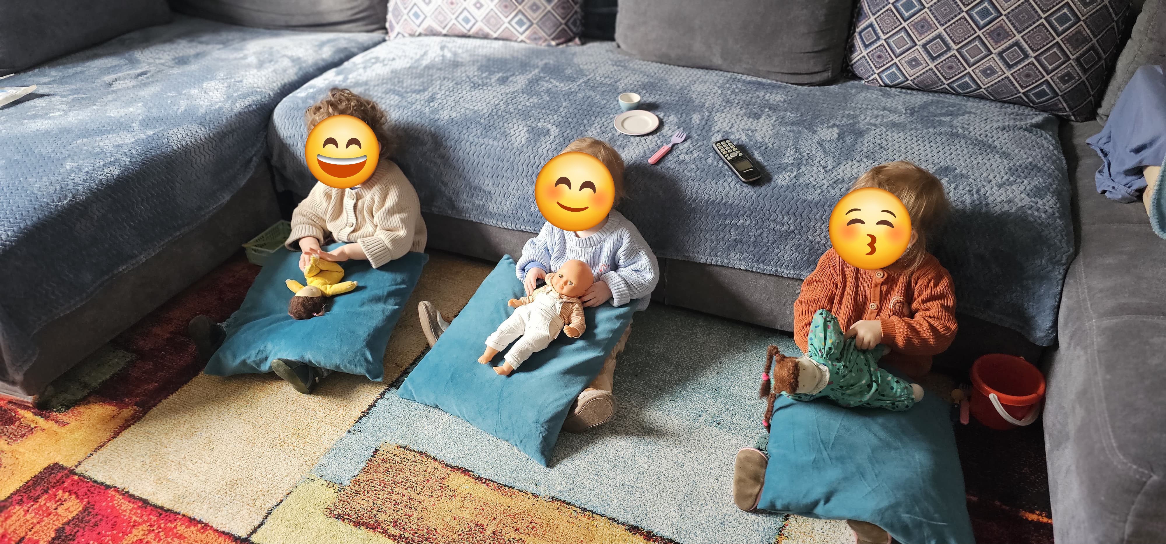 Kinder spielen in der Tagespflege Dortmund