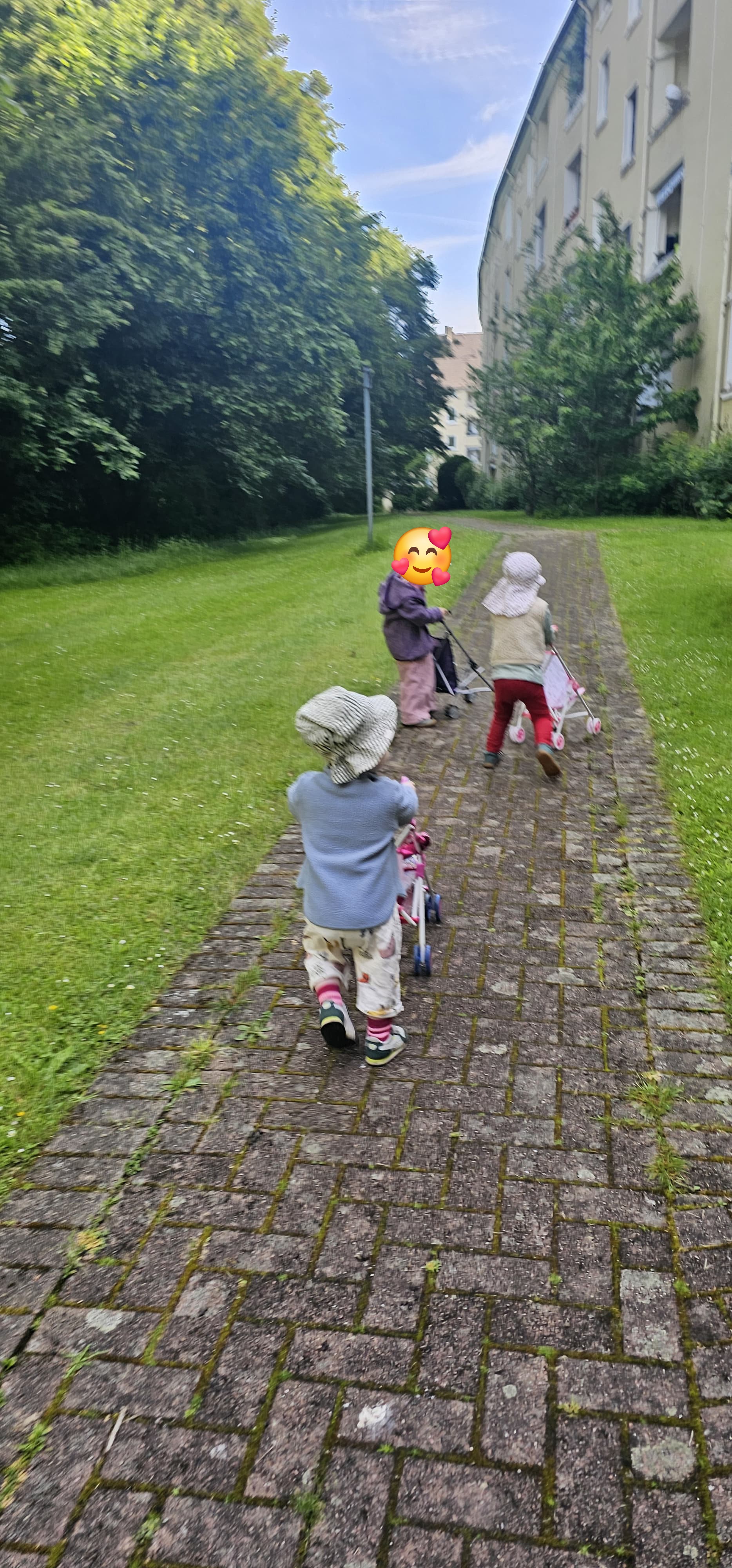 Kinder spielen in der Tagespflege Dortmund