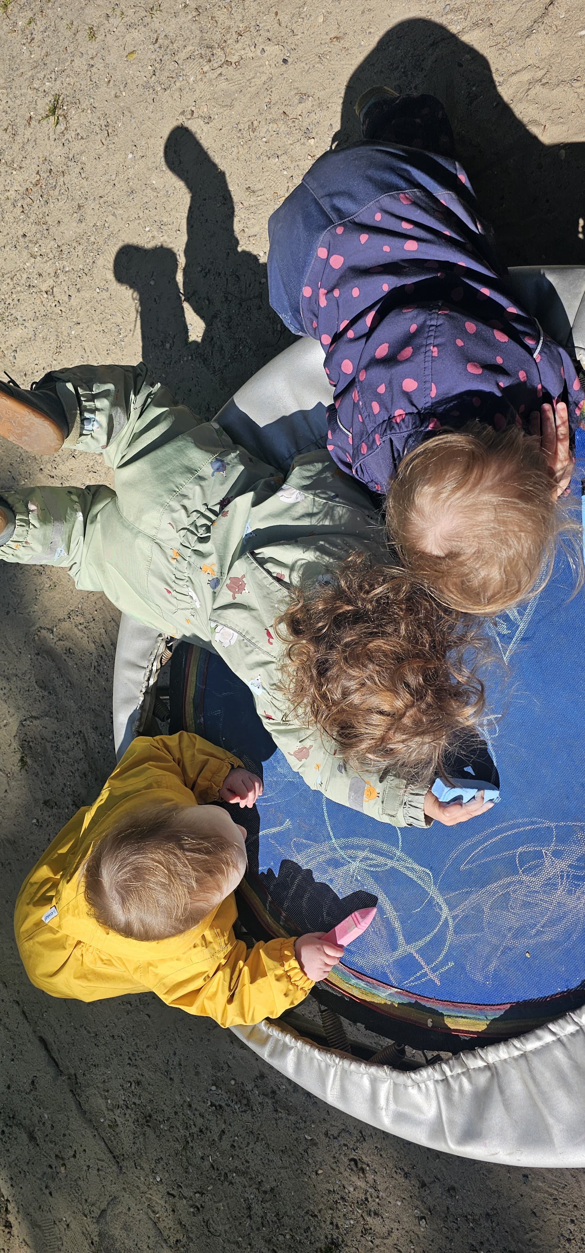 Kinder spielen in der Tagespflege Dortmund